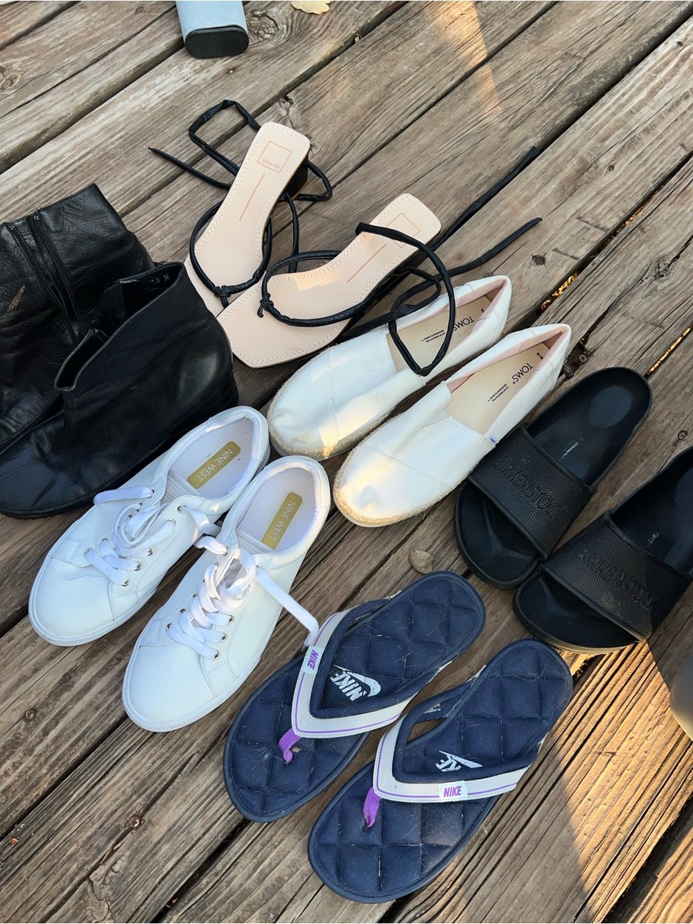 Woman shoe bundle size 10-10.5 (read description)